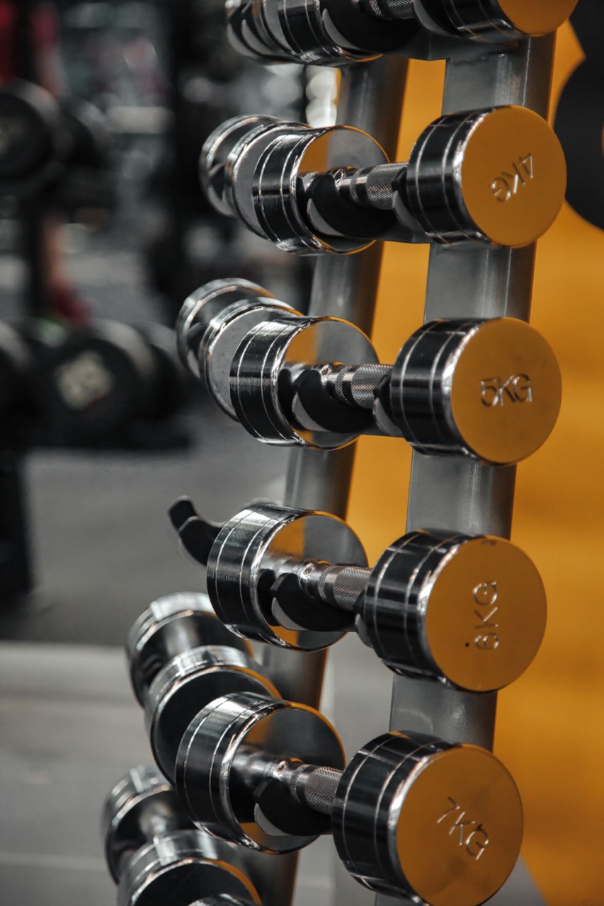 De dumbell toren: een compacte oplossing voor elke fitnessruimte