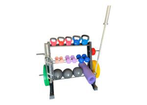 FOCUS FITNESS Kettlebell - 4kg - Gietijzer Kettlebell
